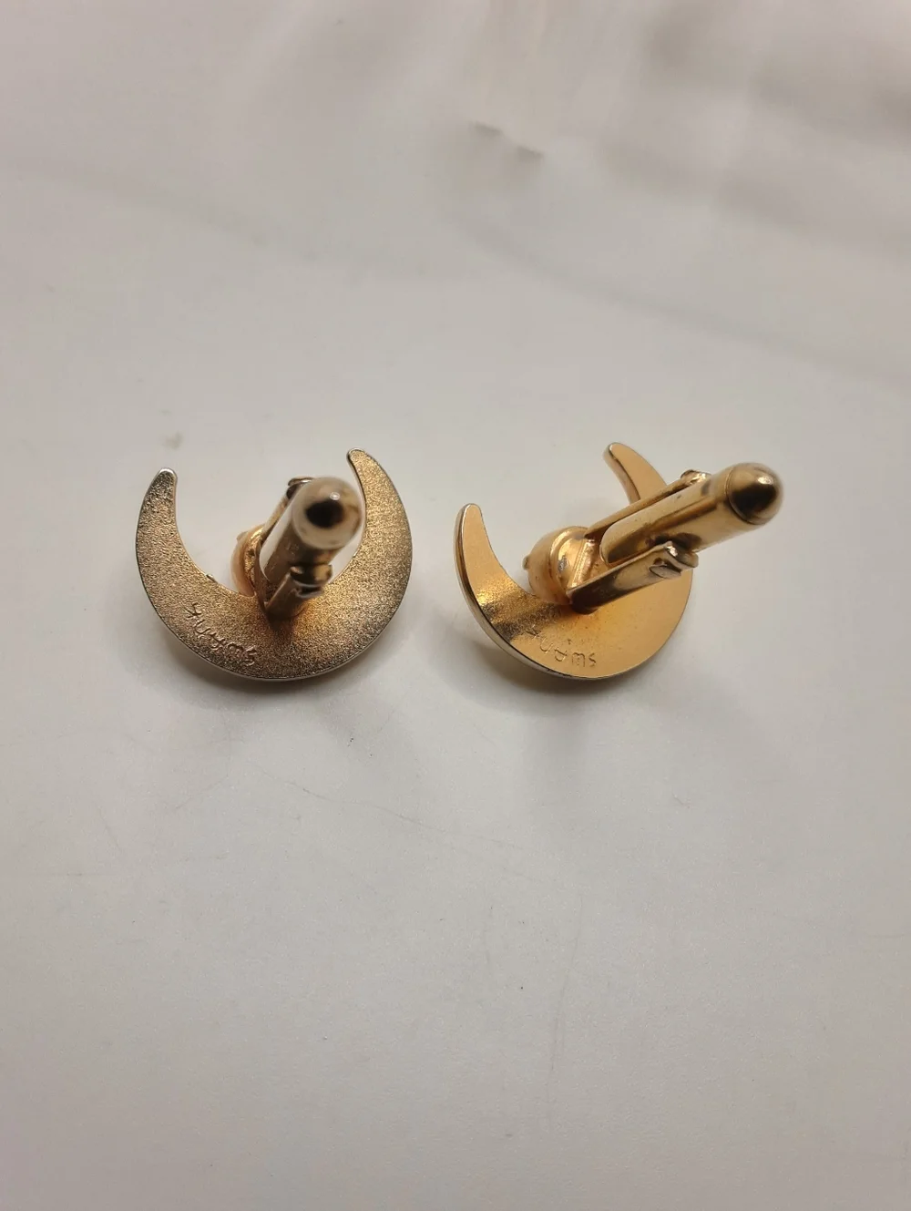 Men's Vintage Swank and Anson Cufflinks and Tie Bars Lot